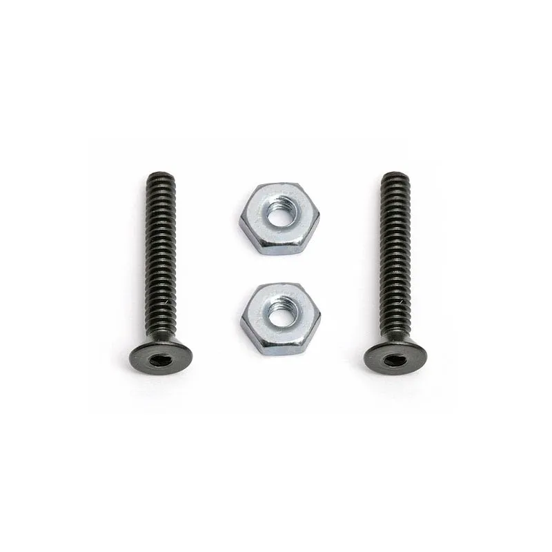 Skruvar & muttrar 4-40