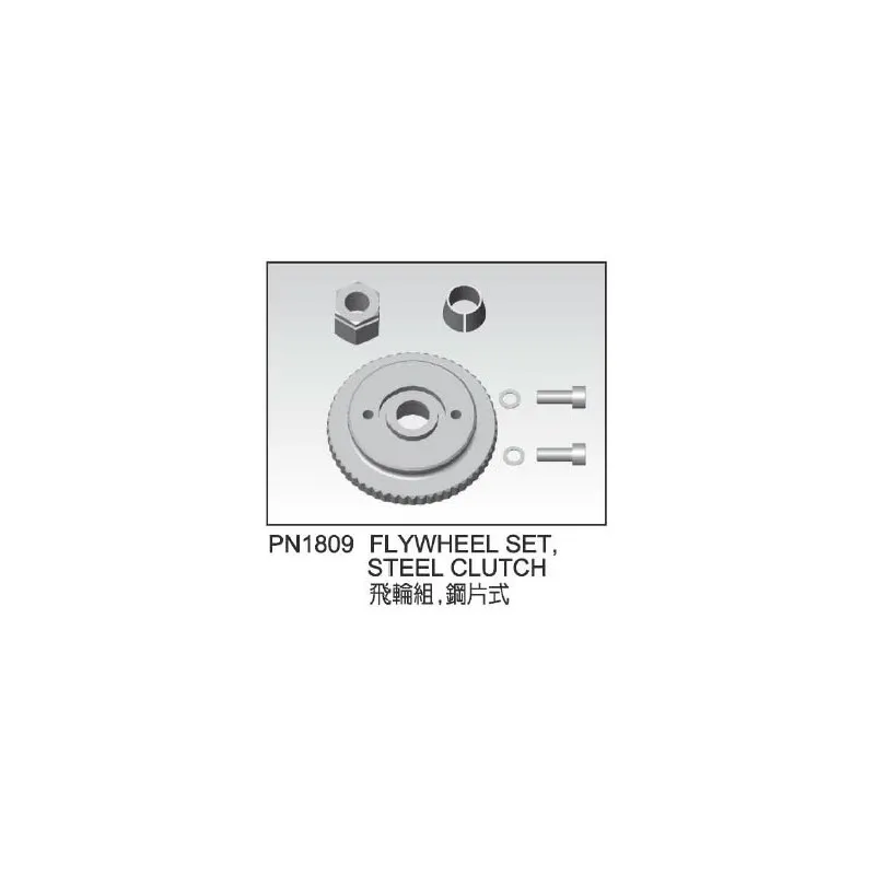 Svänghjul f stålkloss MTA V2