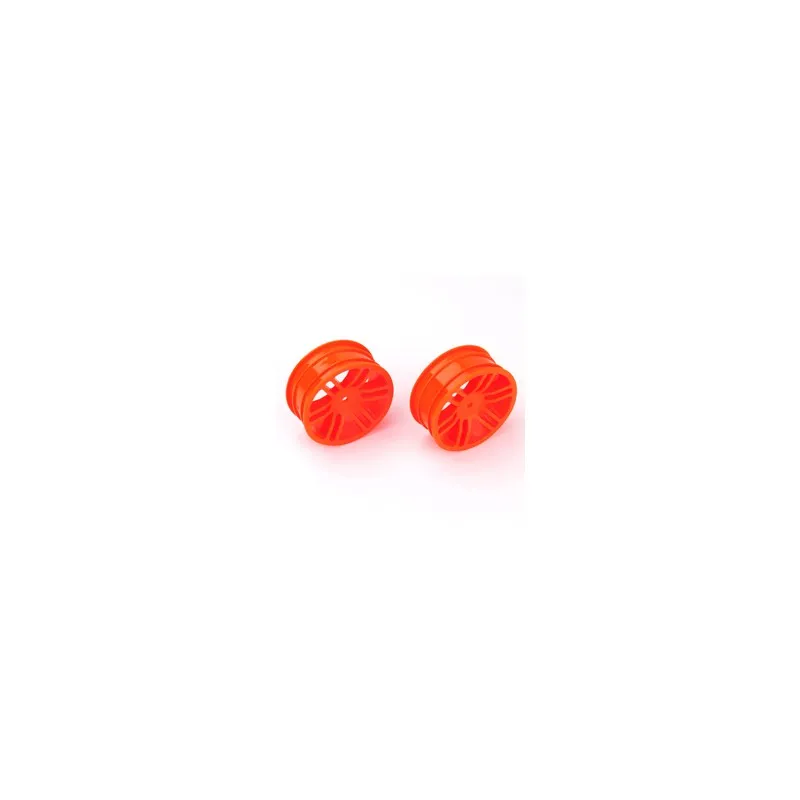 Fälg fram 33mm orange TA-B