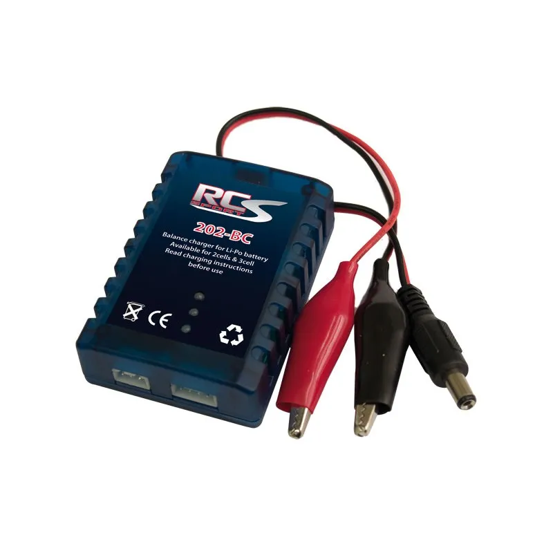 Laddare 2- till 3-cell Li-Po (E-C Lama)