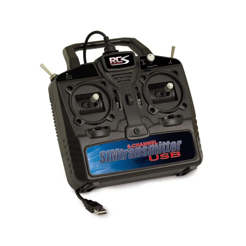 RCS SIMtransmitter 6ch simulator