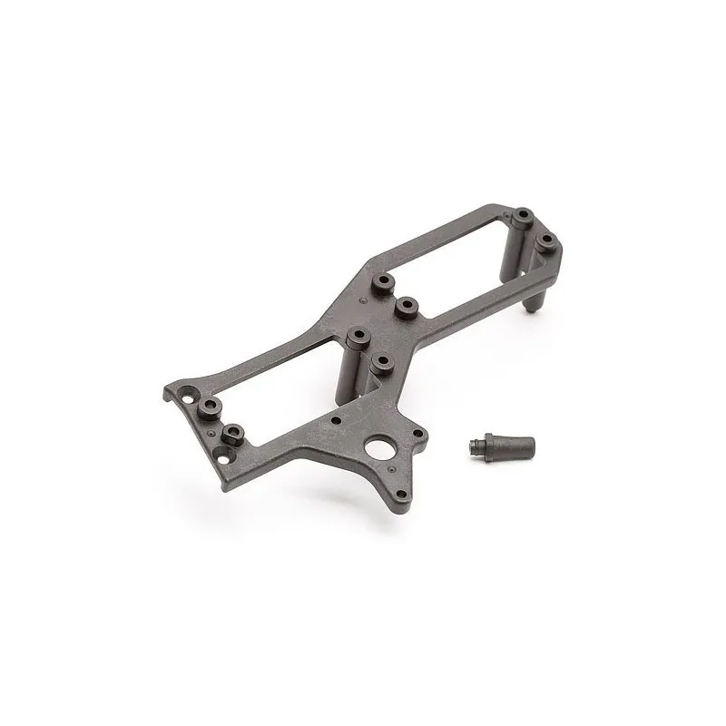 Radioplatta och antennfäste RC8RS