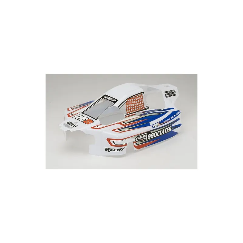 Kaross lackerad RC8RS vit