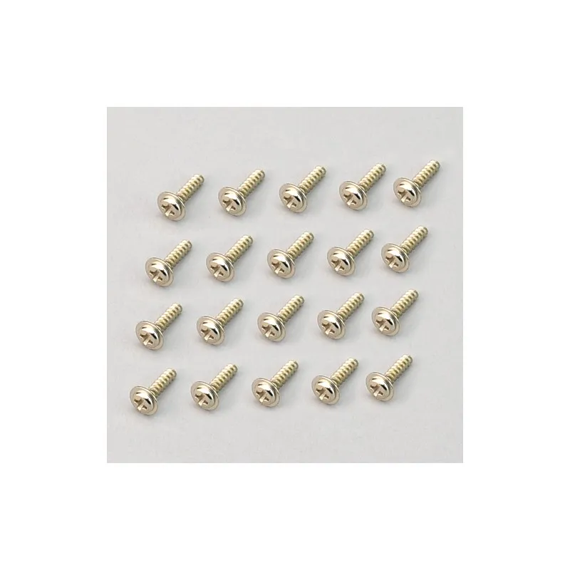 Skruv BT P. Tap m bricka