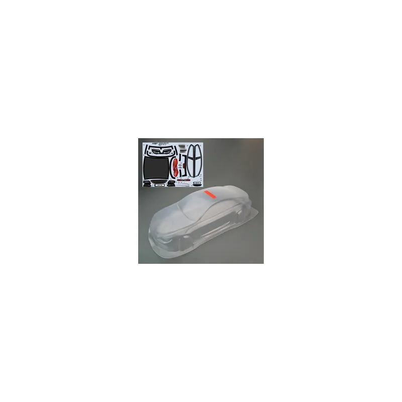 Kaross olackerad BMW M6 (190mm)