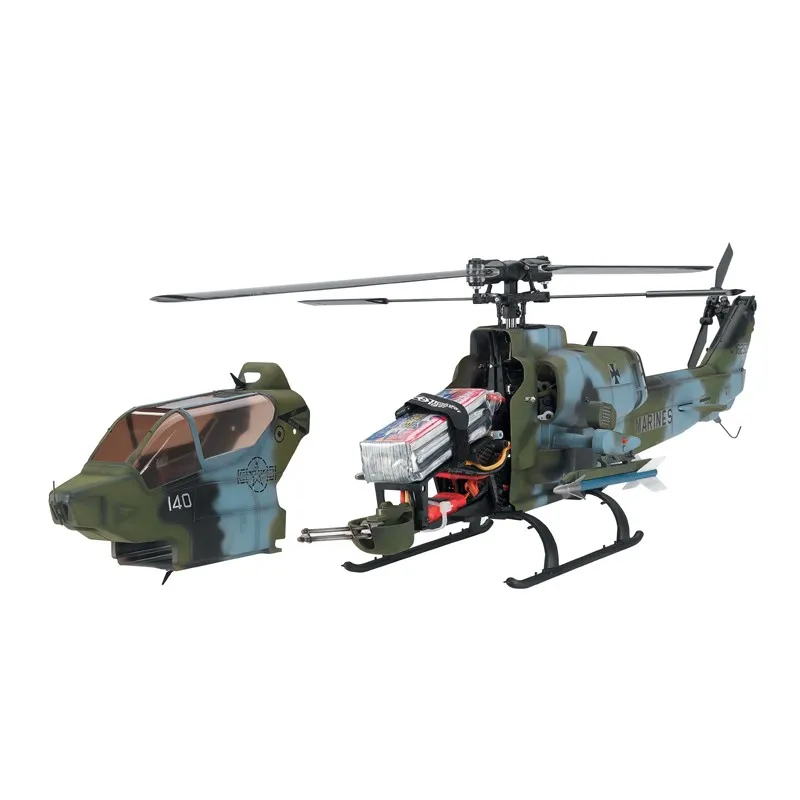 Super Cobra Conv.kit lackerad Green - 2