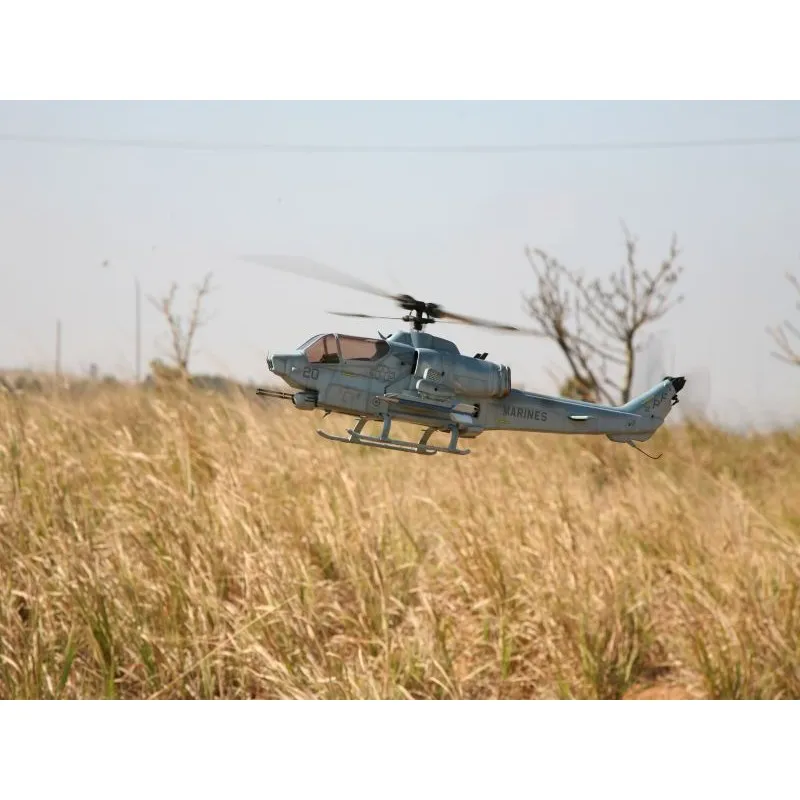 Super Cobra Conv.kit lackerad BlueGray - 2