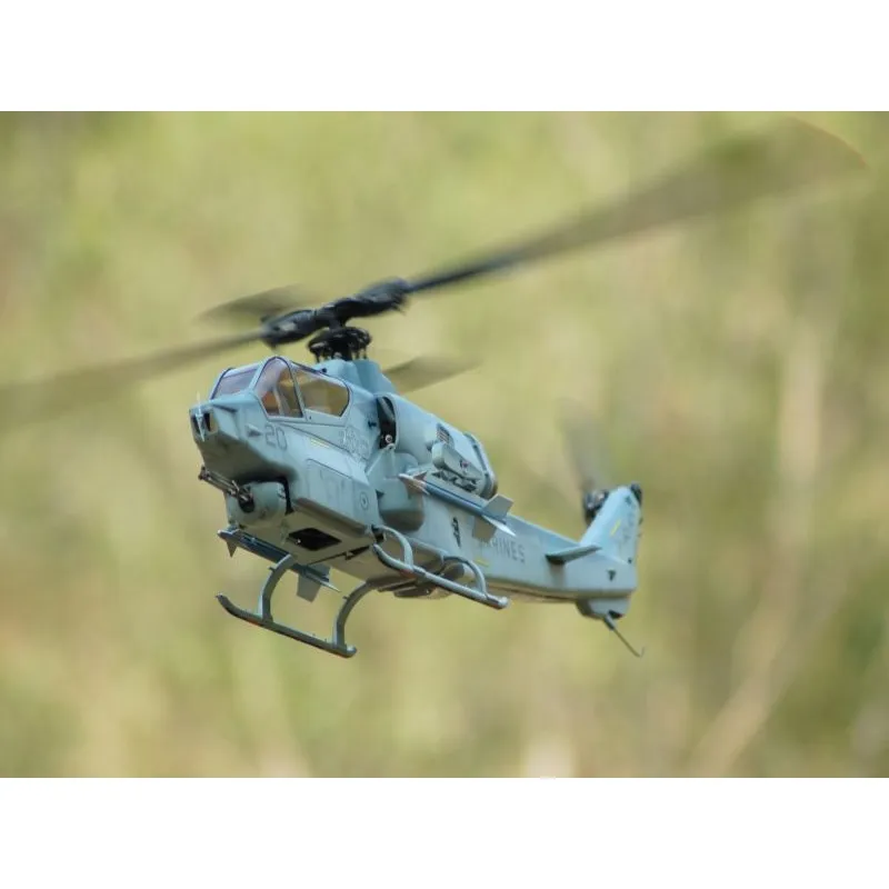 Super Cobra Conv.kit lackerad BlueGray - 3