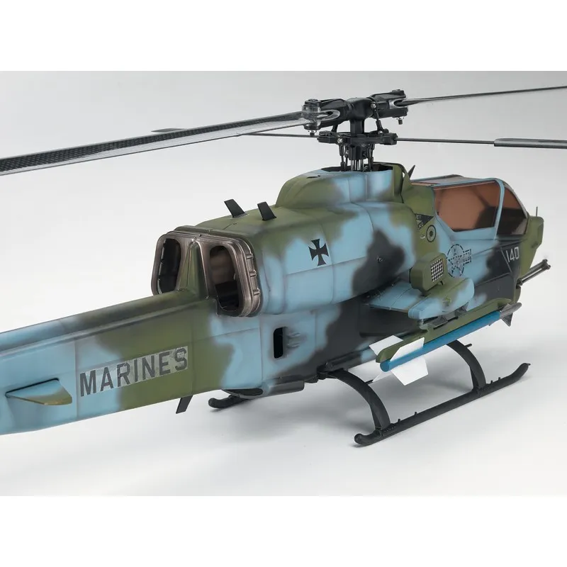 Super Cobra Conv.kit lackerad BlueGray - 6