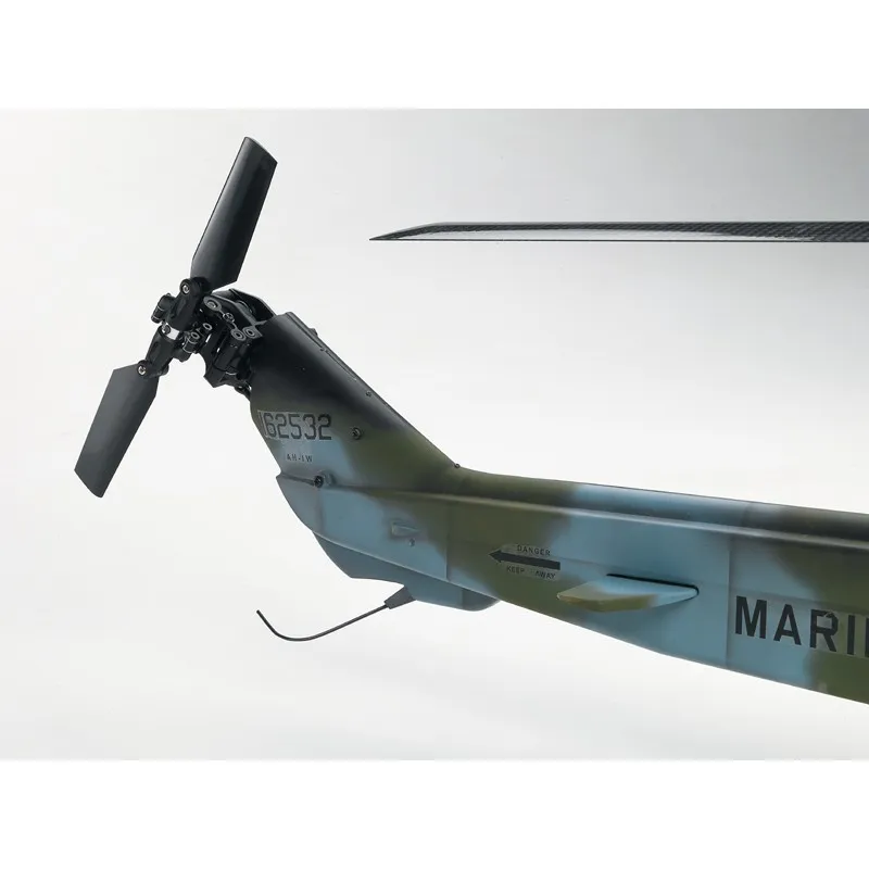 Super Cobra Conv.kit lackerad BlueGray - 7