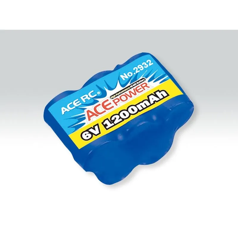 NiMH ack 6V / 1200mAh