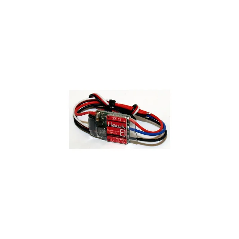 Hawk 8A Brushless ESC