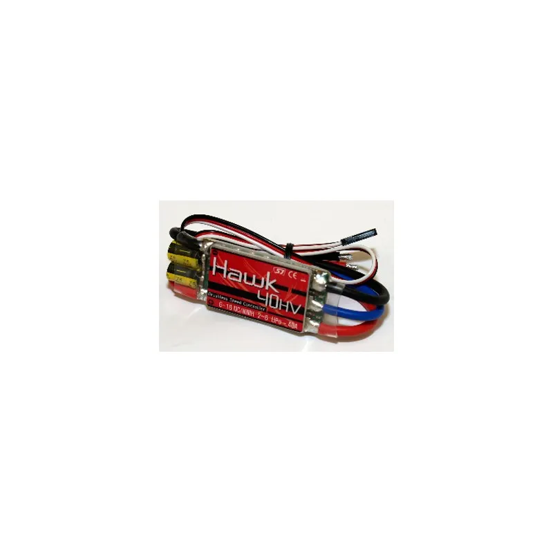 Hawk 40A HV Brushless ESC