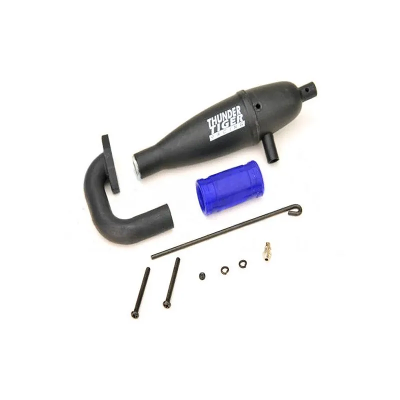 Pipa / avgasadapter 1:10 TS