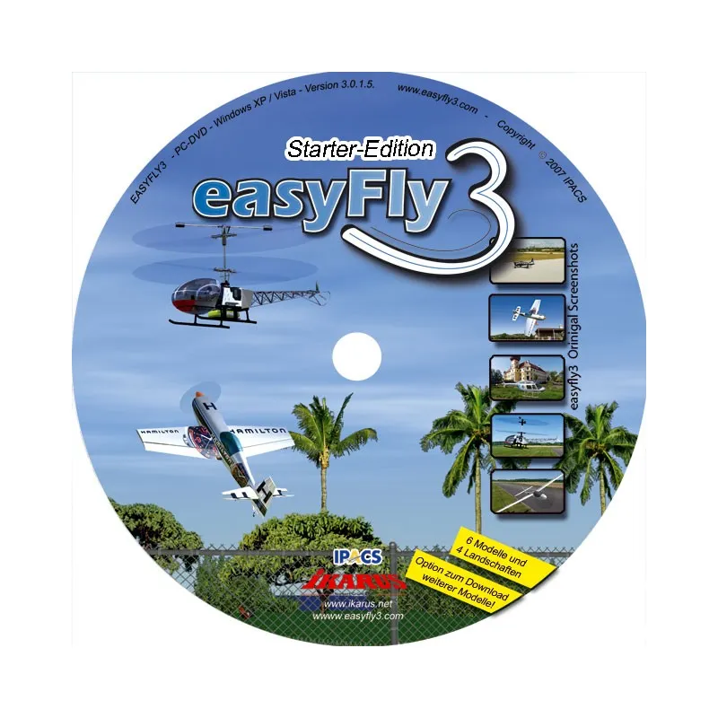 RCS EasyFly 3 S.Ed Simulator