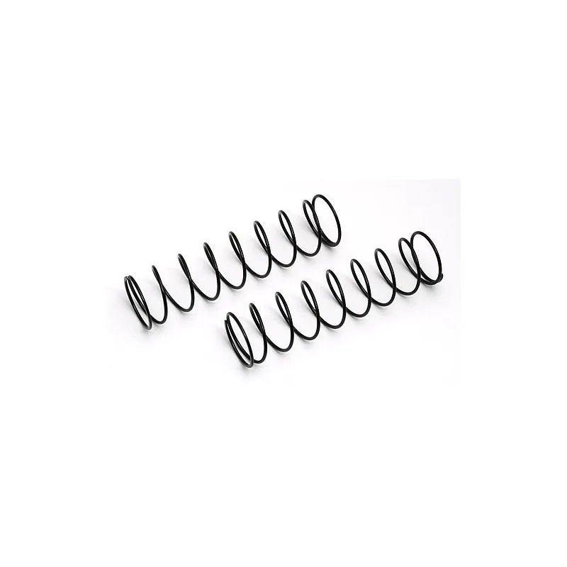 Stötd.fjäder svart (16x38)