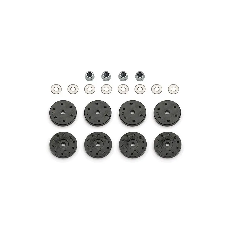 Kolv stötdämpare 16mm