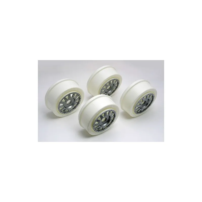 Fälg 12-ekrad silver