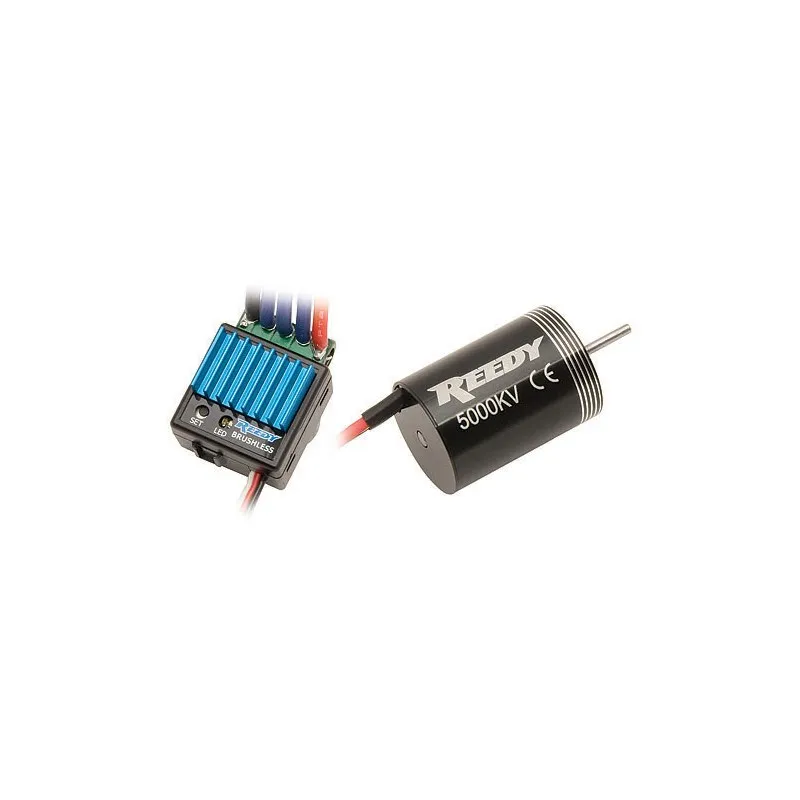 Reedy Micro ESC m/motor 5000kV set