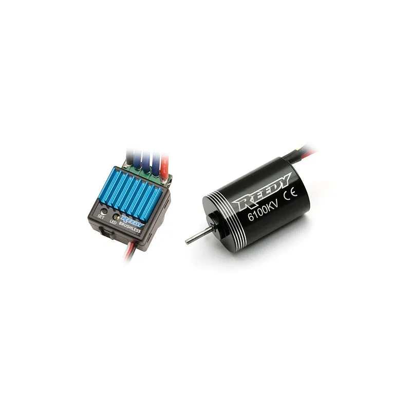 Reedy Micro ESC m/motor 6100kV set