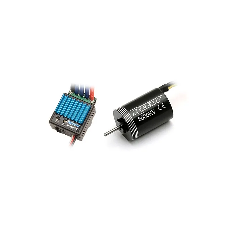 Reedy Micro ESC m/motor 8000kV set