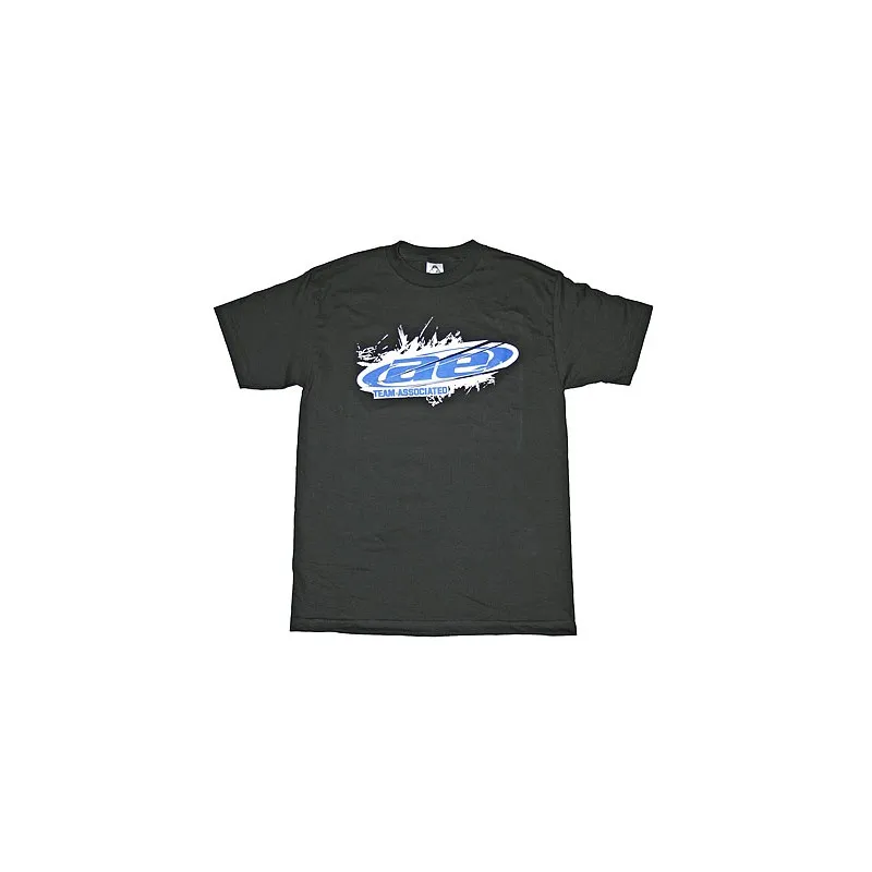 Team Associated T-shirt svart XL