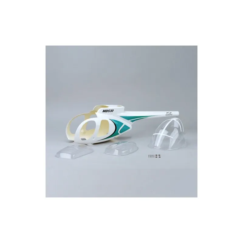 MD530 FRP kaross grön Innovator