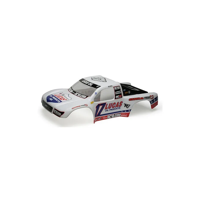 Kaross SC10 lackerad Lucas Oil