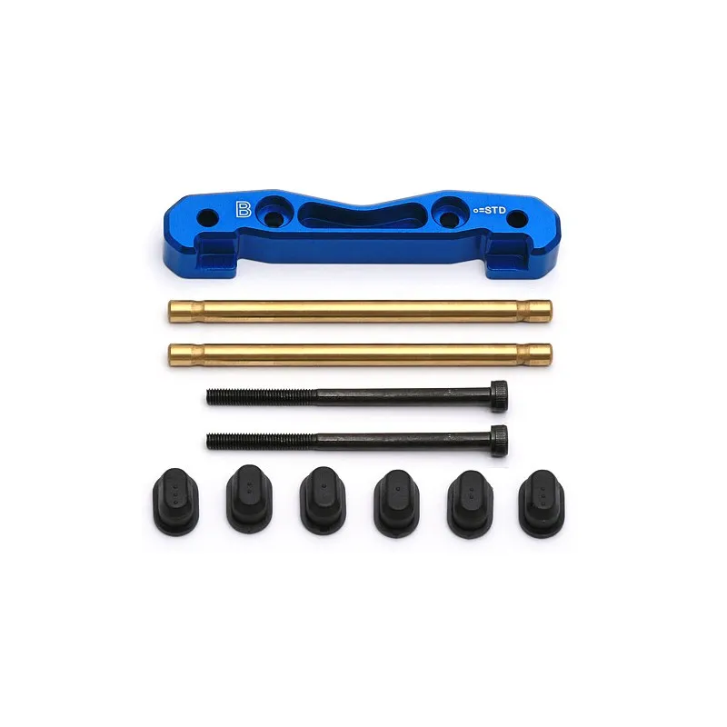 Fästplatta ”B” inkl axlar (fram / bak)