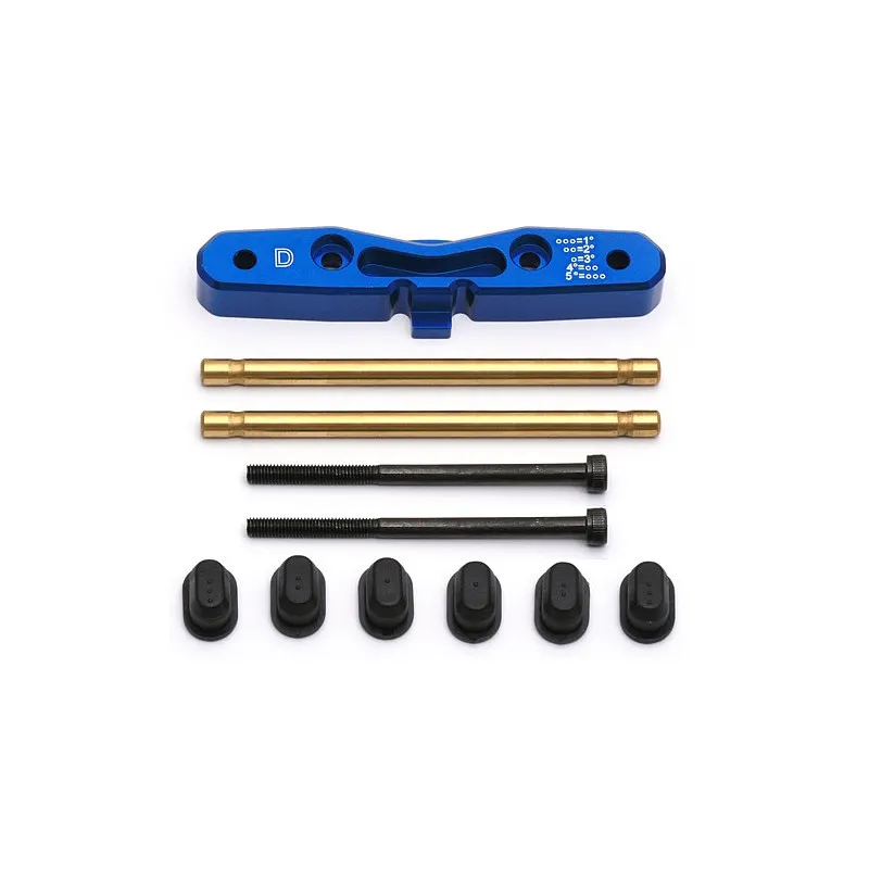 Fästplatta ”D” inkl axlar (bak / bak)