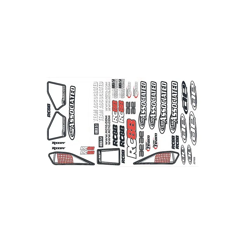 RC8B dekaler