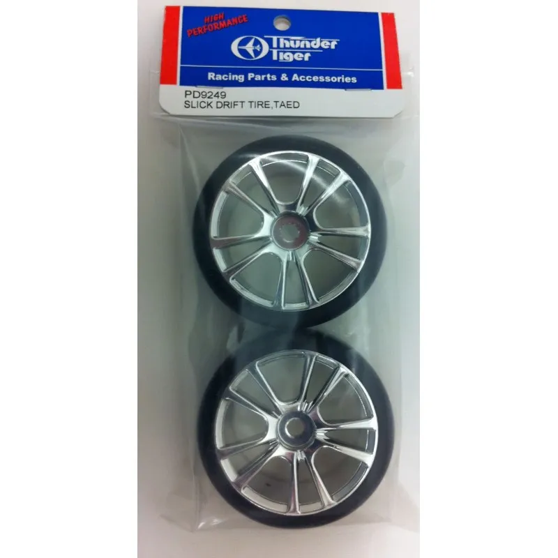 Drift däck, slicks, TAED