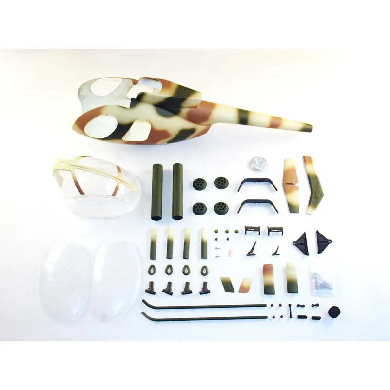 MD-530 Def. kaross Mil.Camuflage R50 - 2