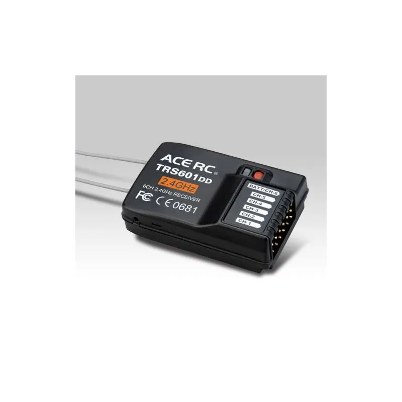 2,4G RX 6ch, TRS601DD