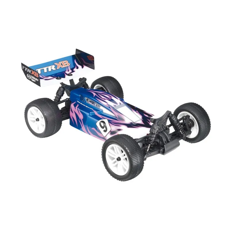 Sparrowhawk XB S.C. 2,4G blå/lila - 2