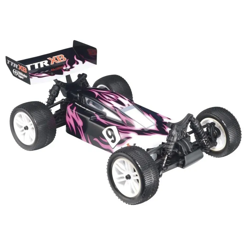 Sparrowhawk XB S.C. 2,4G svart/lila - 2