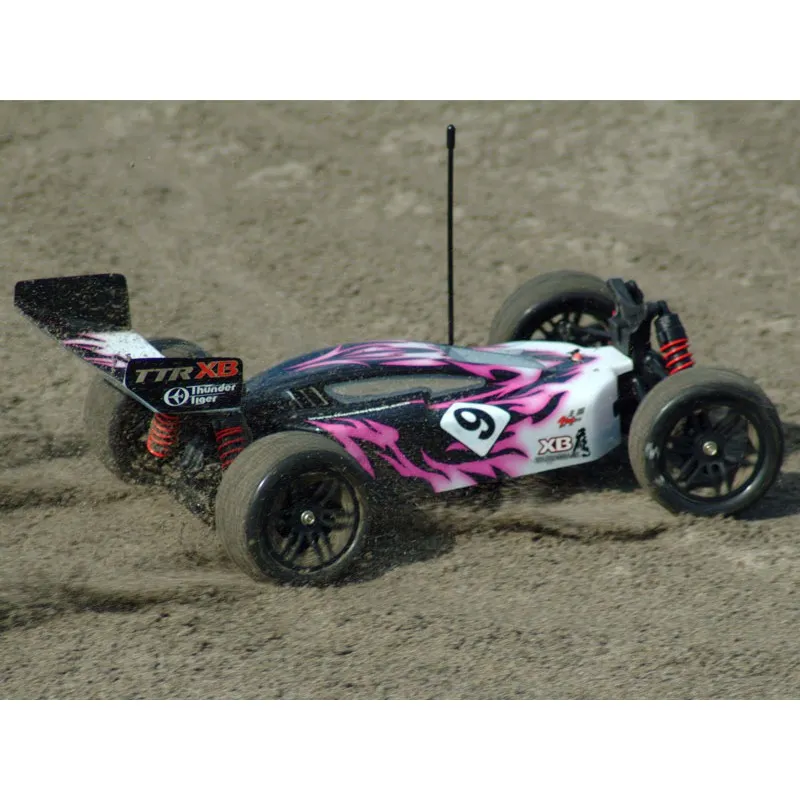 Sparrowhawk XB S.C. 2,4G svart/lila - 3