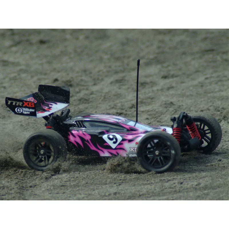 Sparrowhawk XB S.C. 2,4G svart/lila - 4