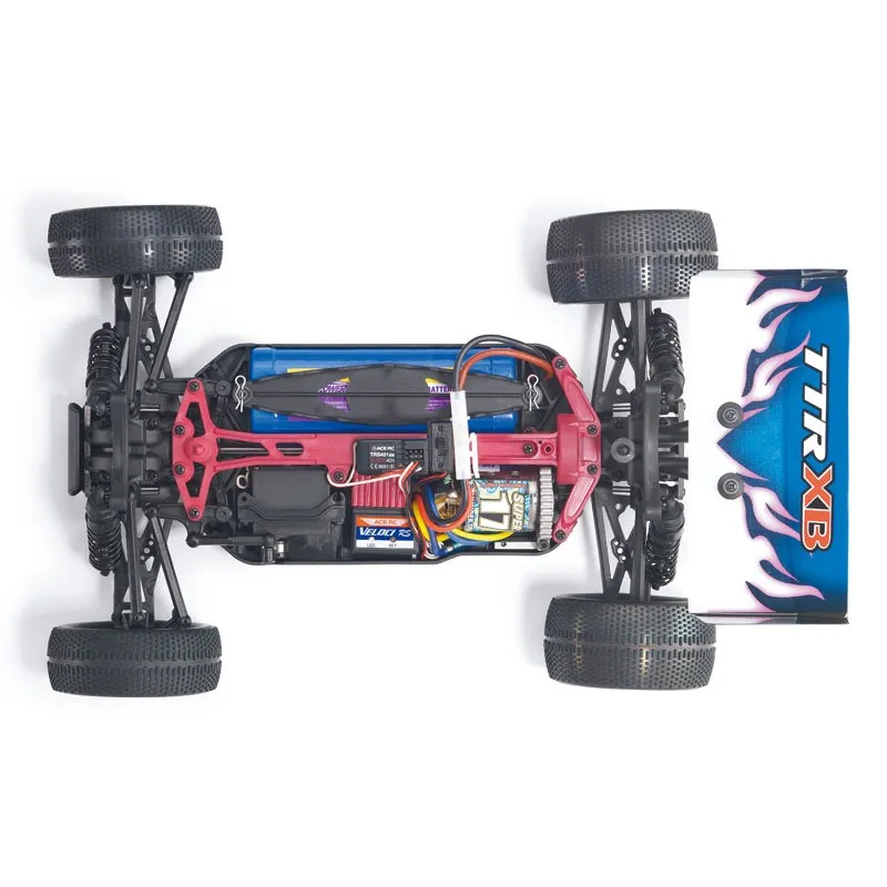 Sparrowhawk XB S.C. 2,4G svart/lila - 7