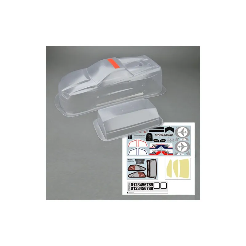 Kaross Sparrowhawk XT olackerad