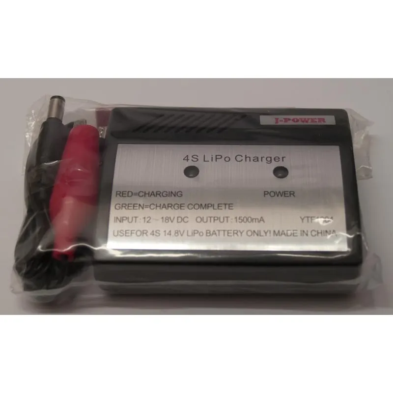 J-Po laddare m balancerare 14,8V