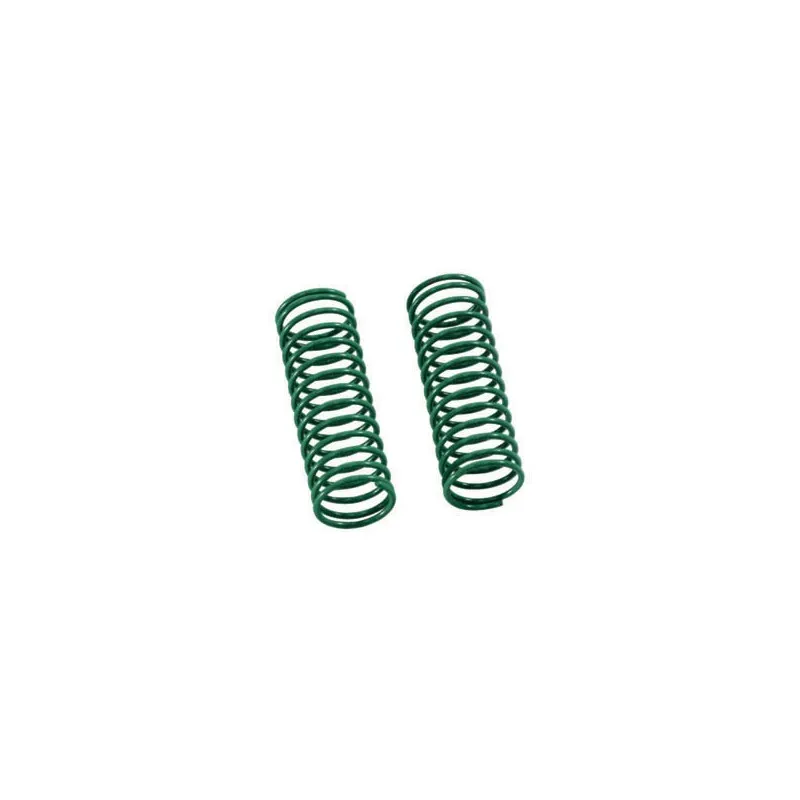Fjäder stötdämpare grön (hård)