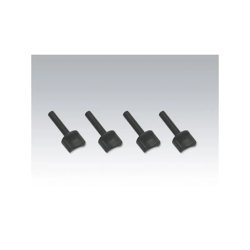 Vingbult 1/4-20x2” (4)