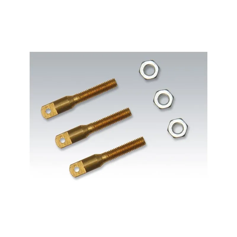 Pull Pull kopplingar 3 x 23mm (3)