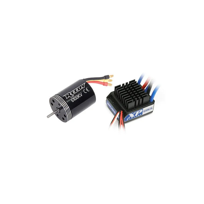 Reedy XP SC450 ESC m/motor 6100kV set