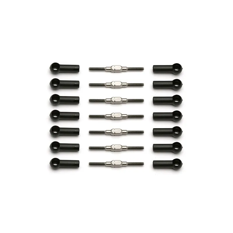 Turnbuckle set Ti RC18T2