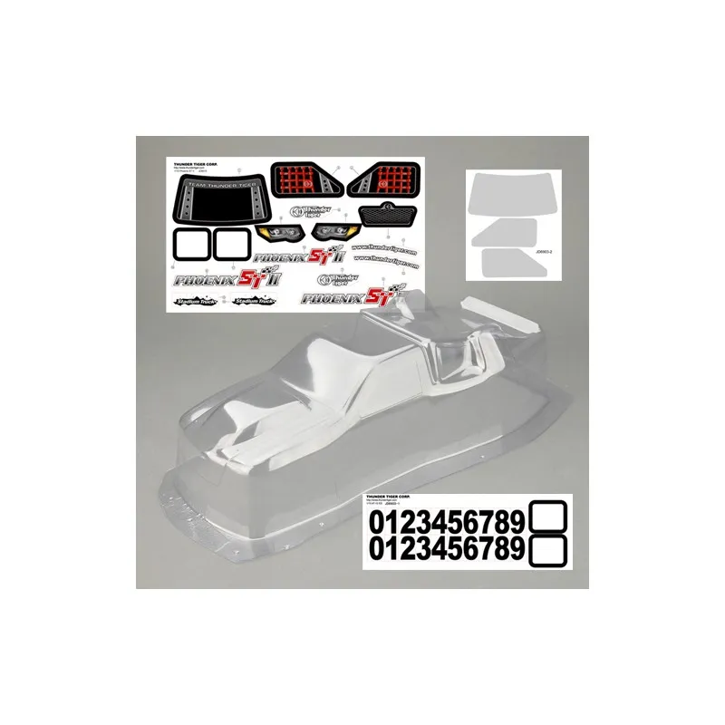 Kaross Phoenix ST II olackerad