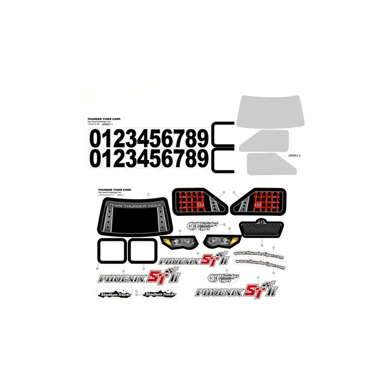 Dekalark Phoenix ST II