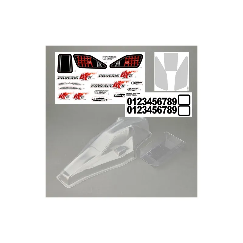 Kaross olackerad Phoenix BX II