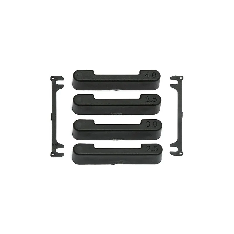 Fäste bärarm FT,  2,5°, 3°, 3,5°, 4°